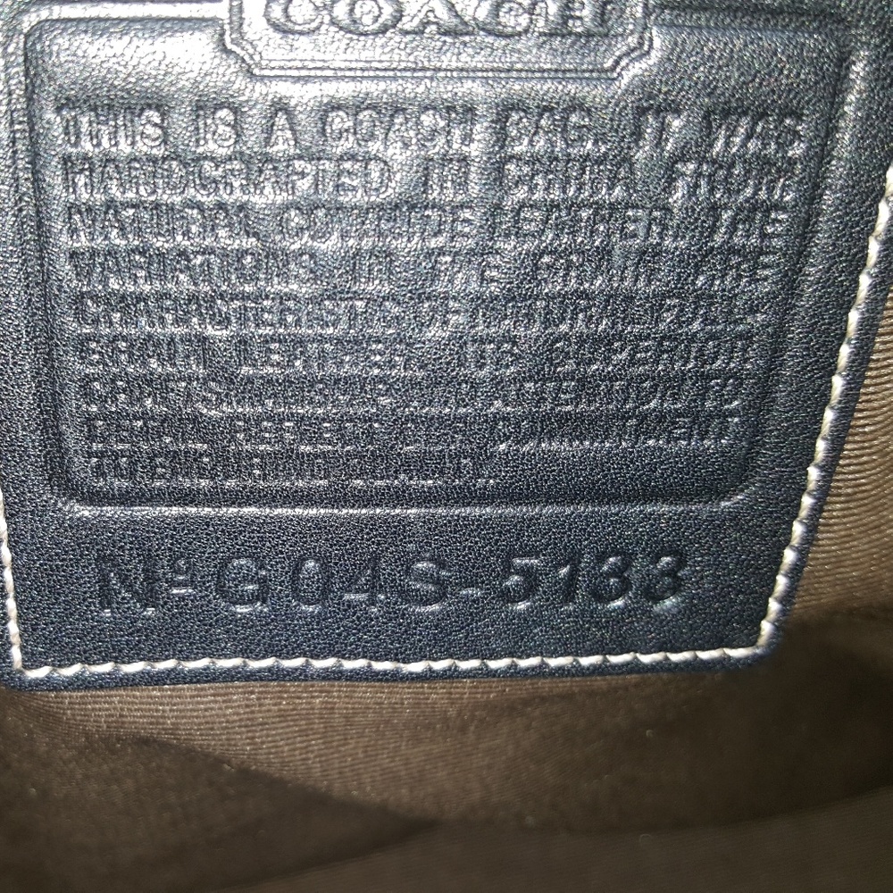 Coach satchel - Picture 3 of 5
